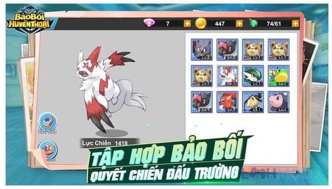 Tải Bảo Bối Huyền Thoại Apk 2.0.99.153474 cho Android iOs