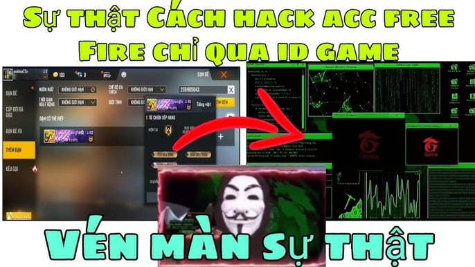 Lấy Nick , Acc Free Fire của người khác chỉ qua ID Game , sự thật là như thế nào ? có thật ??? |LMB - YouTube