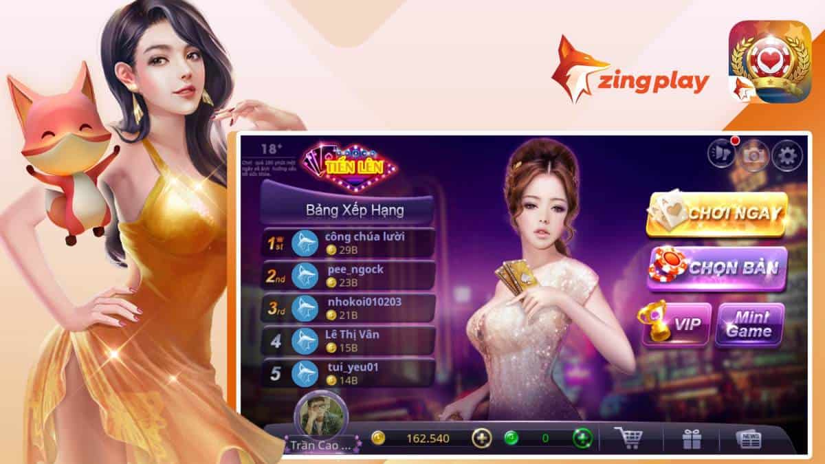 Code ZingPlay Tiến Lên: Nhận Ngay Giftcode Miễn Phí Mới Nhất 2024