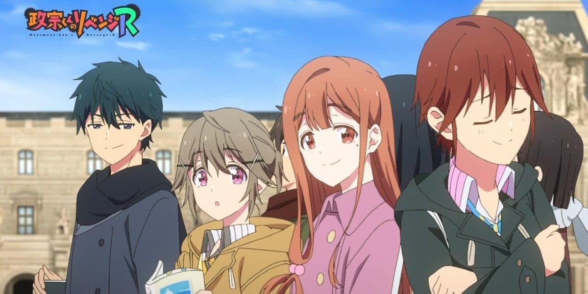 Masamune-kun Revenge R Can't Redeem the Controversial Harem Anime