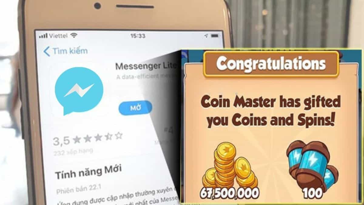 Link nhận Spin Coin Master mới nhất 14/11/2024 miễn phí