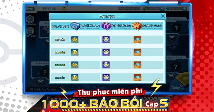 Bảo Bối Đại Chiến - Game đấu Pokemon miễn phí - Download.com.vn