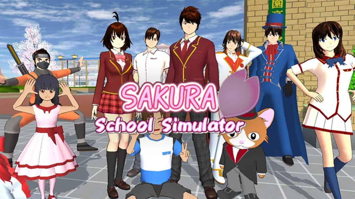 Sắm vai học sinh khi chơi SAKURA School Simulator trên PC | BlueStacks