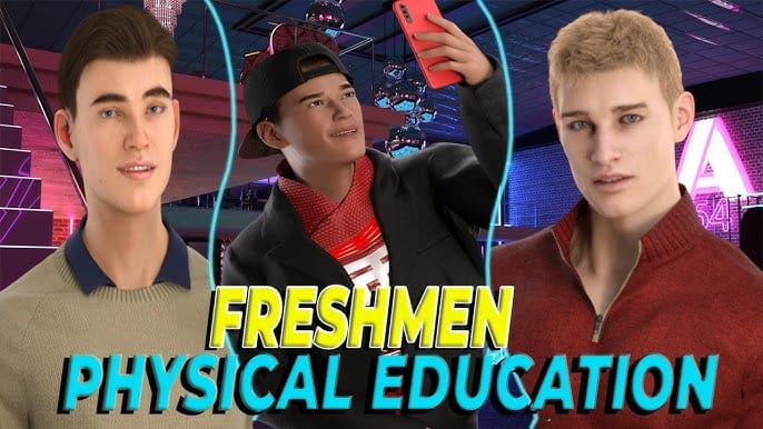 FRESHMEN PHYSICAL EDUCATION [Jogo De Romance] v.0.2.0 Atualizado Em Português e Espanhol - YouTube