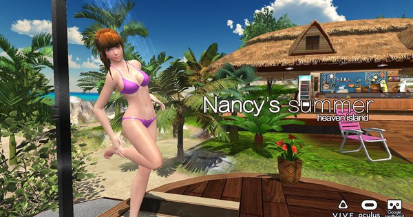 Nancy's Summer VR - Tựa game mobile 18+ cực hot cho dân FA chính hiệu giải sầu