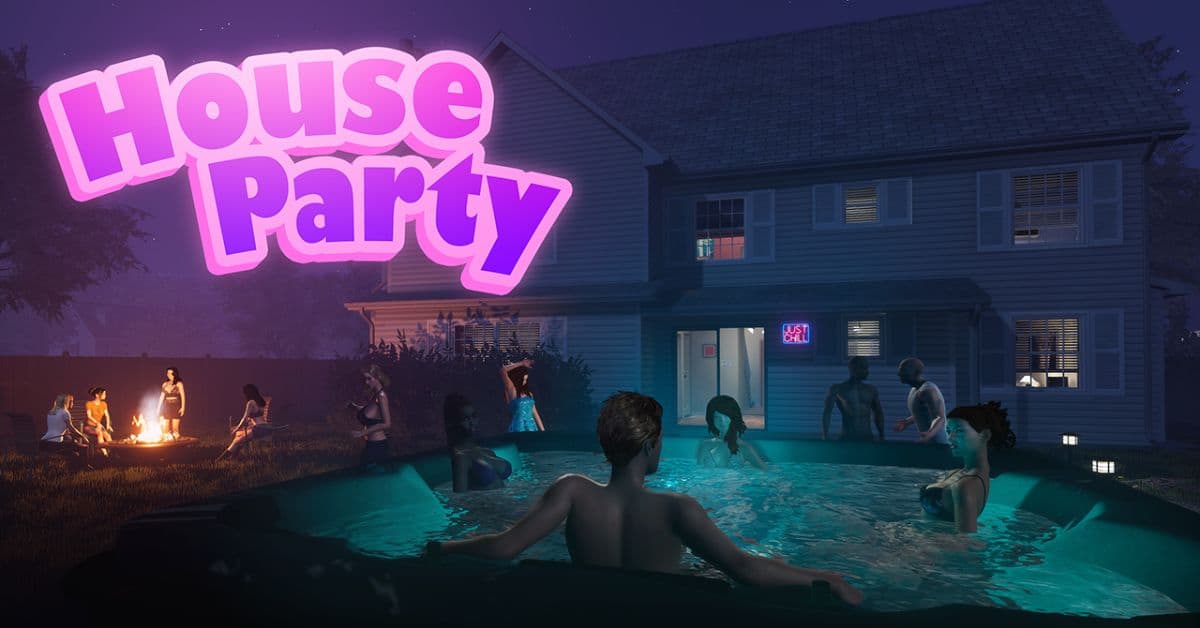 House Party: Game hành động được mô phỏng qua buổi tiệc