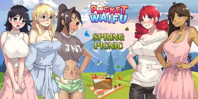 Pocket Waifu MOD - Nuôi 