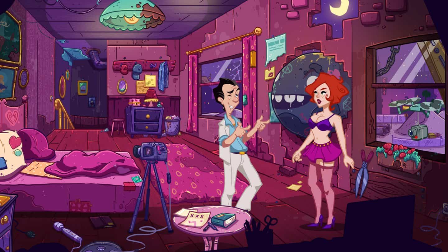 Leisure Suit Larry: Wet Dreams Don't Dry review | Adventure Gamers